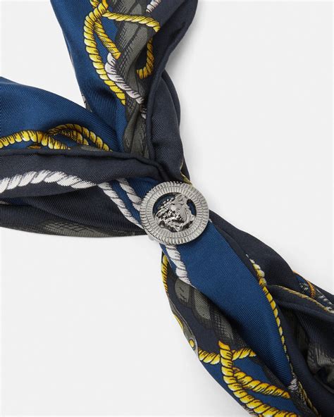 foulard atelier versace|versace silk foulards.